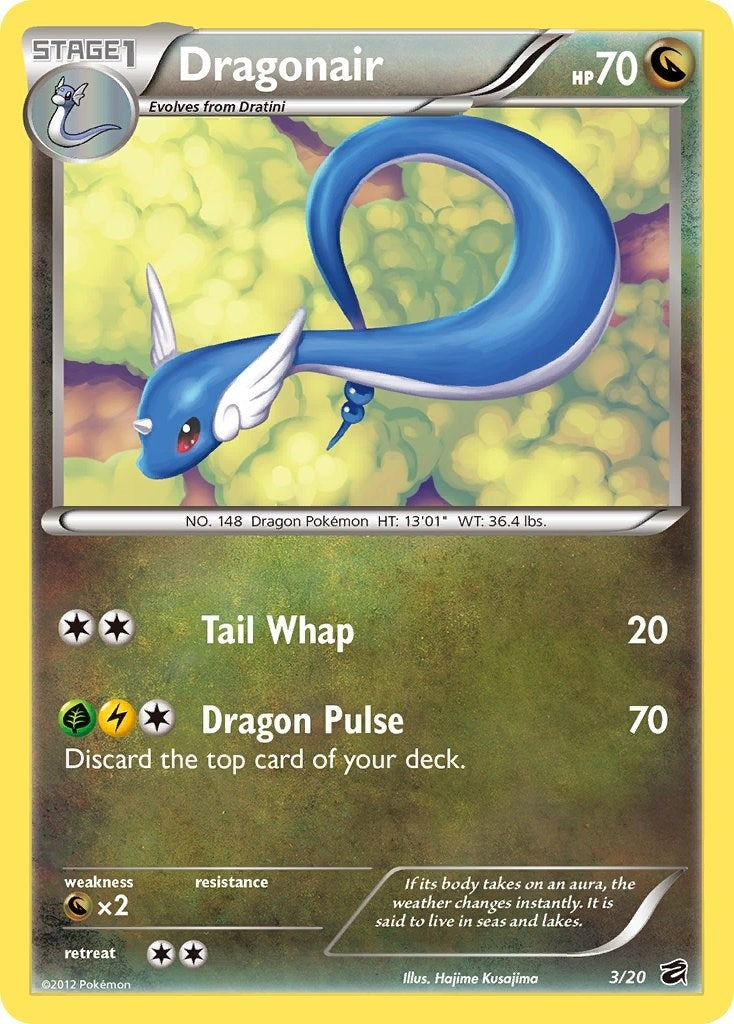 Image for Dragonair (3) (Dragon Vault) (3/20) - Pokemon