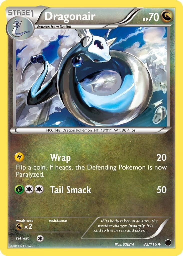 Image for Dragonair (Plasma Freeze) (82/116) - Pokemon