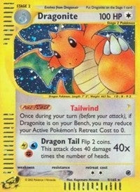 Image for Dragonite (9) (Expedition) (009/165) - Pokemon