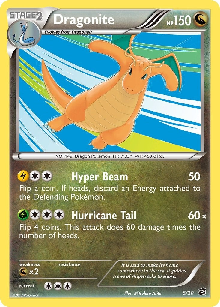 Image for Dragonite (Dragon Vault) (5/20) - Pokemon