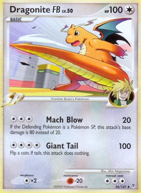 Image for Dragonite FB (Supreme Victors) (56) - Pokemon