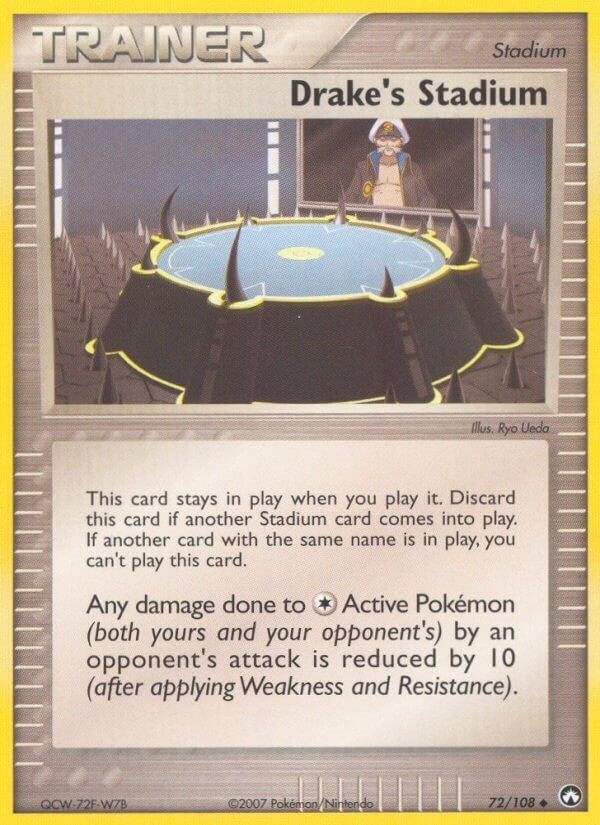 Image for Drake's Stadium (Power Keepers) (72/108) - Pokemon