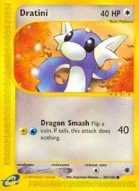 Image for Dratini (Expedition) (107/165) - Pokemon