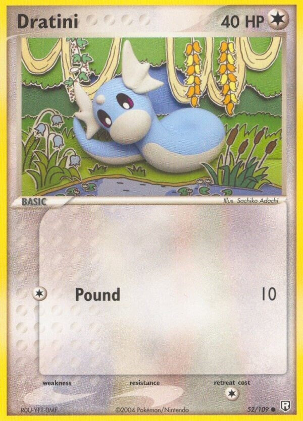 Image for Dratini (Team Rocket Returns) (52/109) - Pokemon