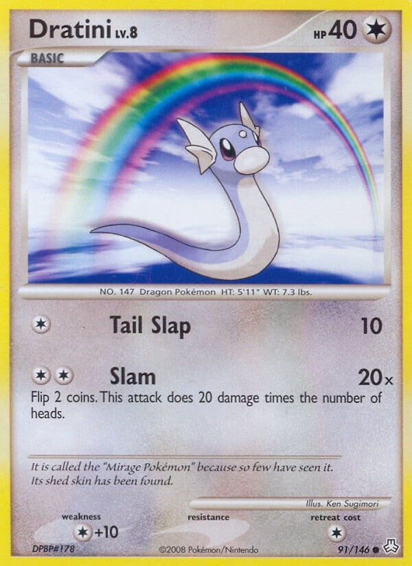 Image for Dratini (Legends Awakened) (91/146) - Pokemon