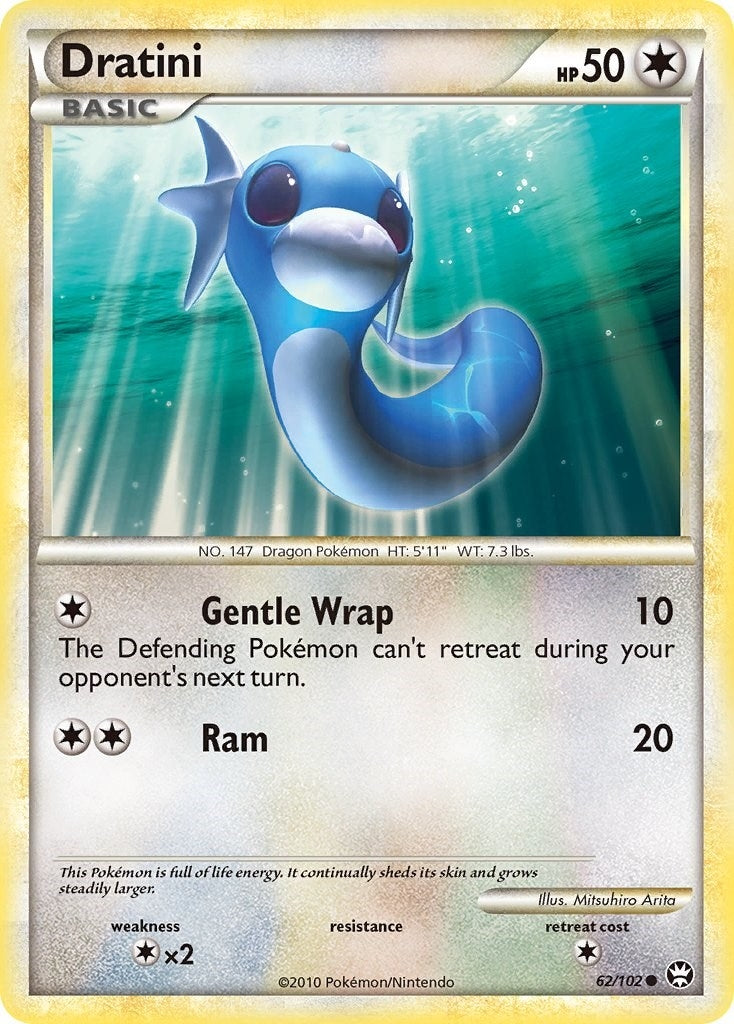 Image for Dratini (Triumphant) (62/102) - Pokemon