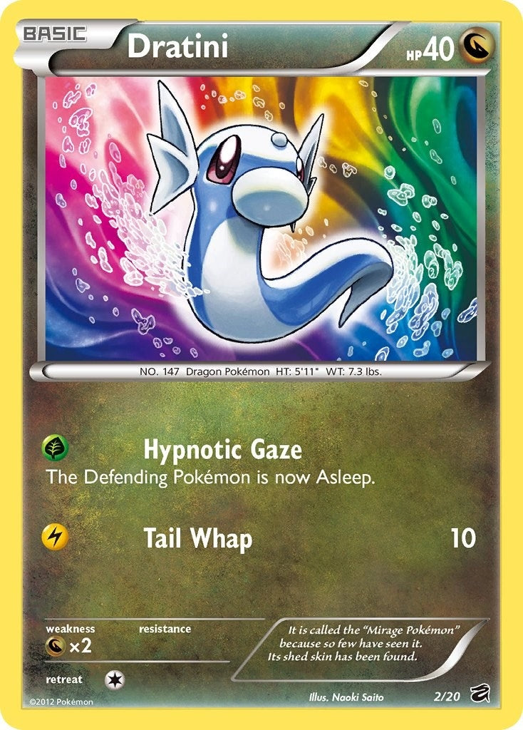 Image for Dratini (2) (Dragon Vault) (2/20) - Pokemon