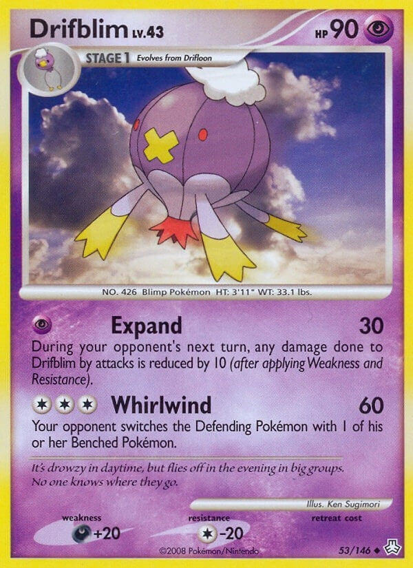 Image for Drifblim (Legends Awakened) (53/146) - Pokemon