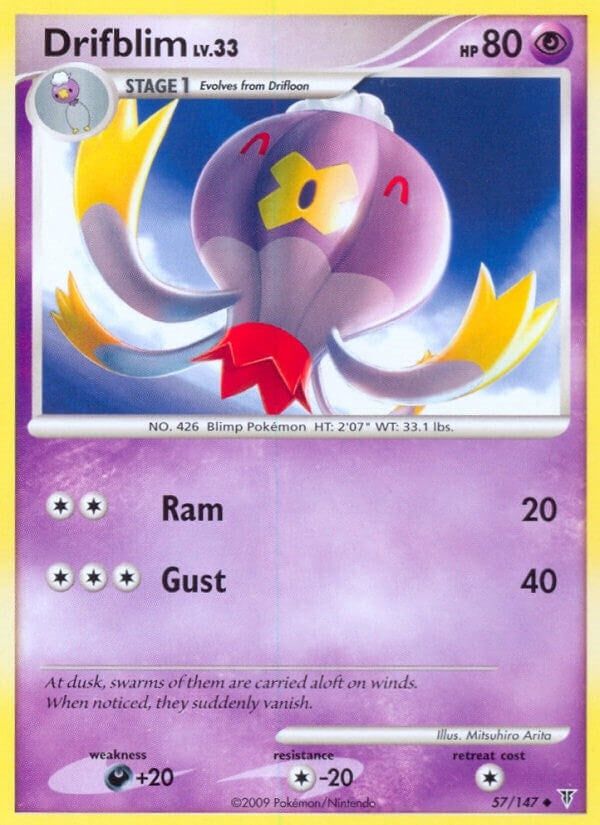 Image for Drifblim (Supreme Victors) (57) - Pokemon