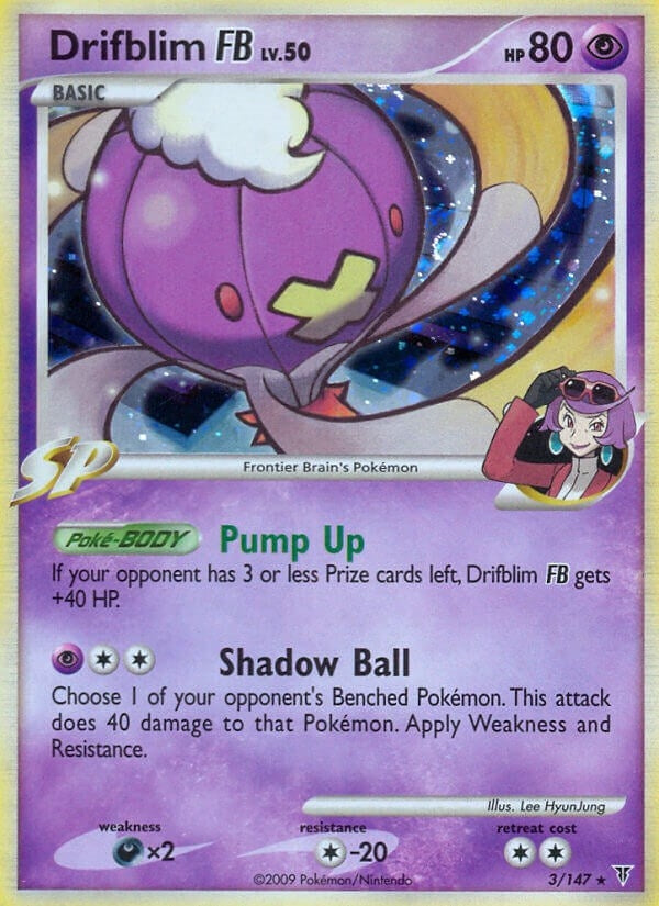 Image for Drifblim FB (Supreme Victors) (3) - Pokemon