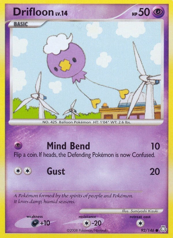 Image for Drifloon (Legends Awakened) (92/146) - Pokemon