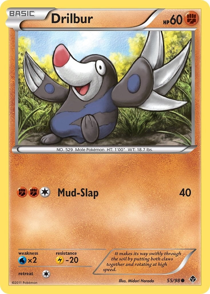 Image for Drilbur (55) (Emerging Powers) (55/98) - Pokemon