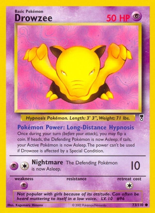 Image for Drowzee (Legendary Collection) (073/110) - Pokemon