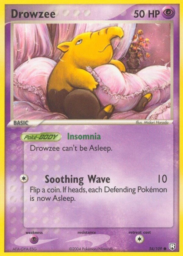 Image for Drowzee (Team Rocket Returns) (54/109) - Pokemon