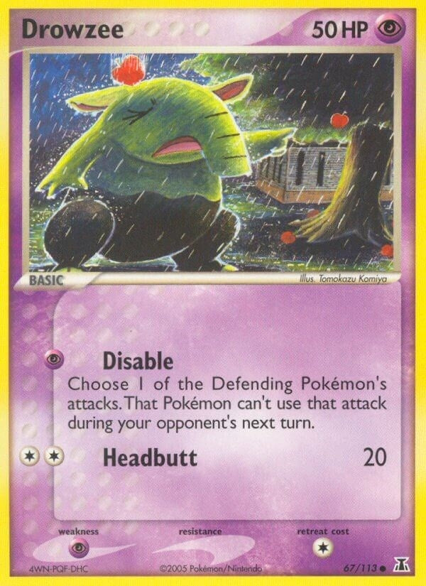 Image for Drowzee (Delta Species) (67/113) - Pokemon