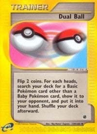Image for Dual Ball (Expedition) (139/165) - Pokemon