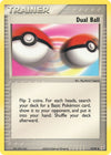 Image for Dual Ball (Team Magma vs Team Aqua) (72/95) - Pokemon