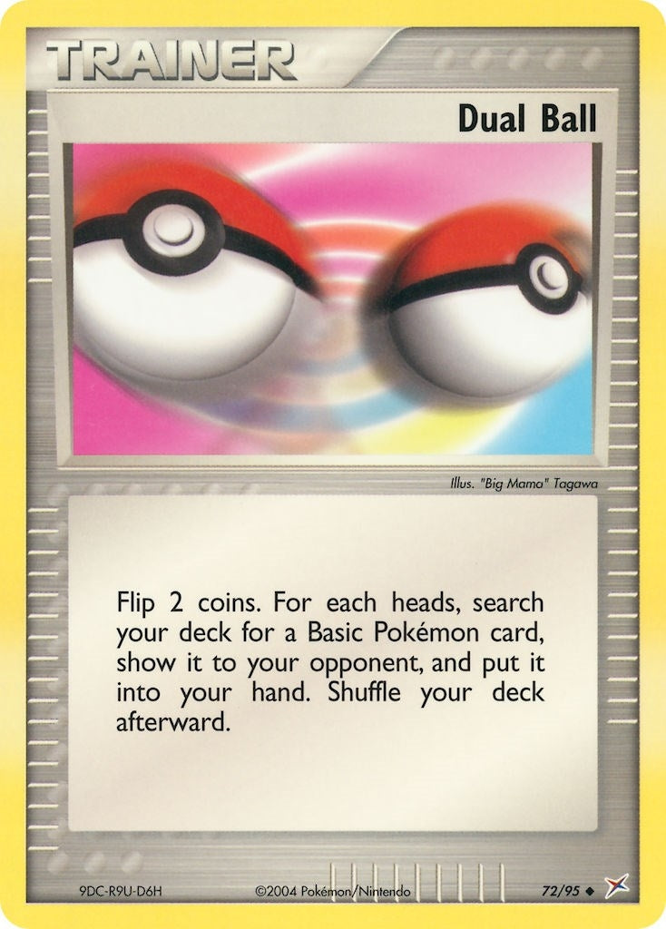 Image for Dual Ball (Team Magma vs Team Aqua) (72/95) - Pokemon
