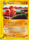 Image for Dugtrio (Skyridge) (052/144) - Pokemon