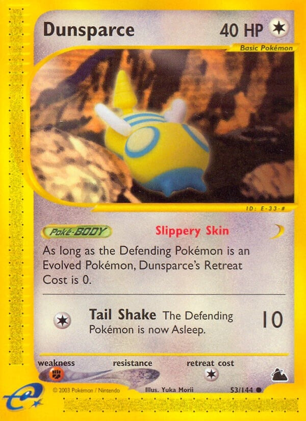 Image for Dunsparce (Skyridge) (053/144) - Pokemon