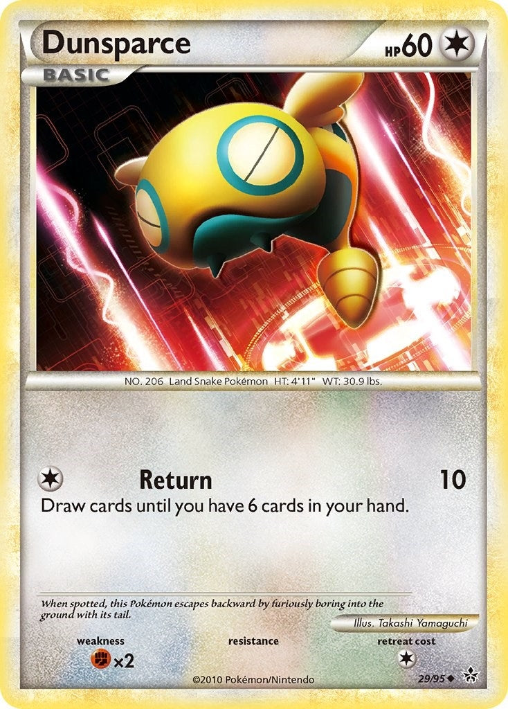Image for Dunsparce (Unleashed) (29/95) - Pokemon