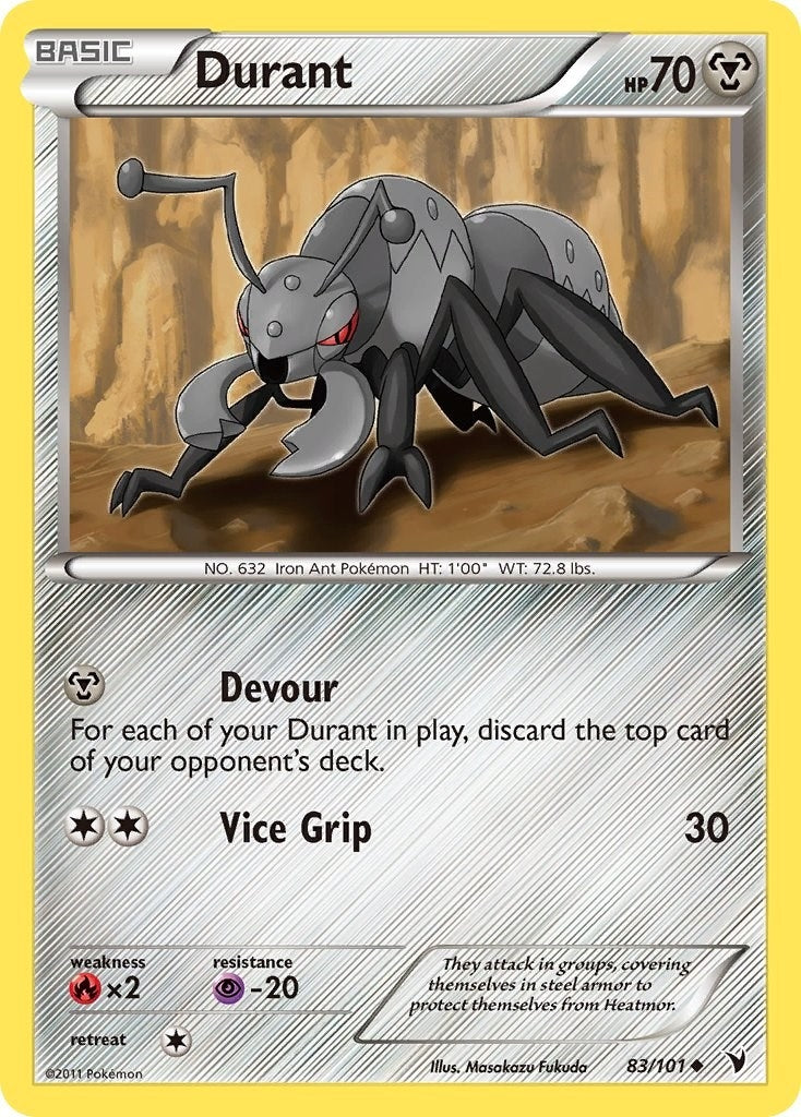 Image for Durant (Noble Victories) (83/101) - Pokemon