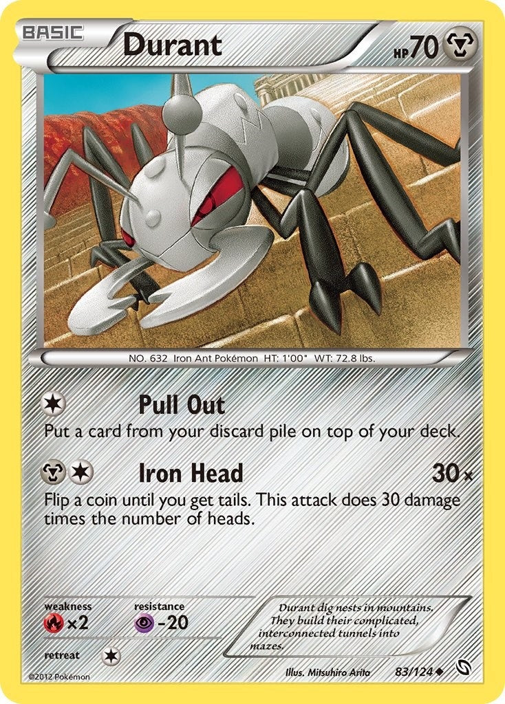 Image for Durant (Dragons Exalted) (83/124) - Pokemon