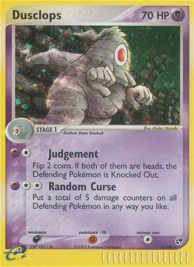 Image for Dusclops (Sandstorm) (4/100) - Pokemon