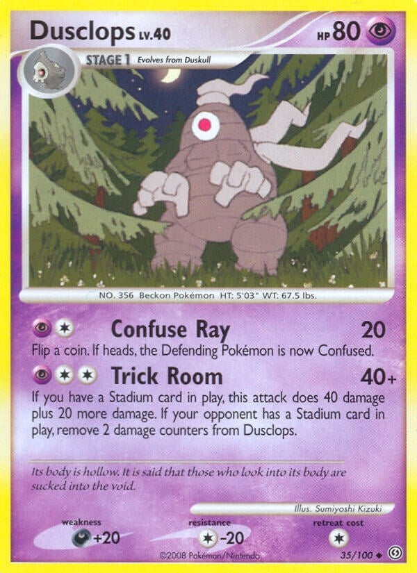 Image for Dusclops (35) (Stormfront) (35/100) - Pokemon