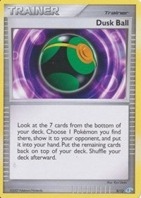 Image for Dusk Ball (DP Trainer Kit: Manaphy & Lucario) (9/12) - Pokemon