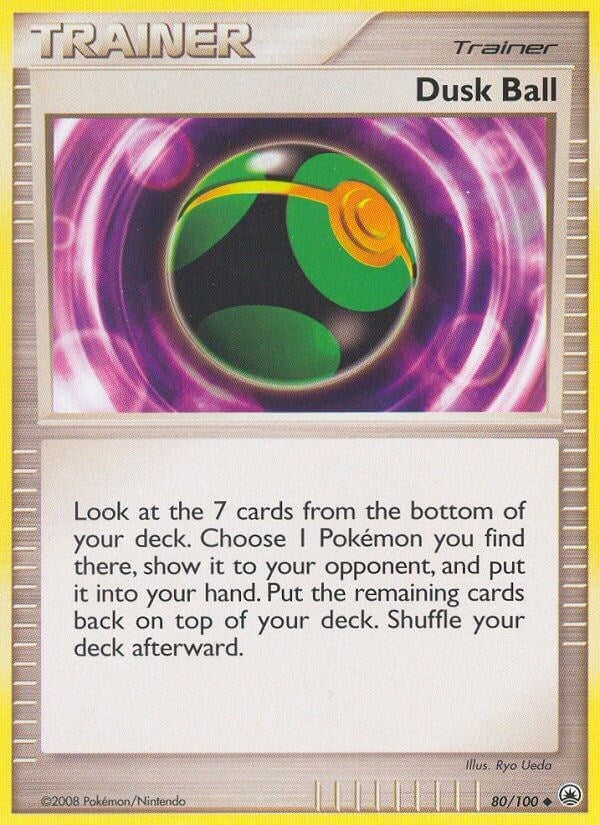 Image for Dusk Ball (Majestic Dawn) (80/100) - Pokemon