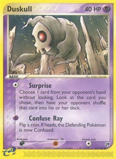 Image for Duskull (Sandstorm) (61/100) - Pokemon