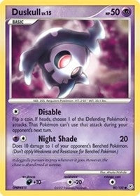 Image for Duskull (Diamond and Pearl) (80/130) - Pokemon