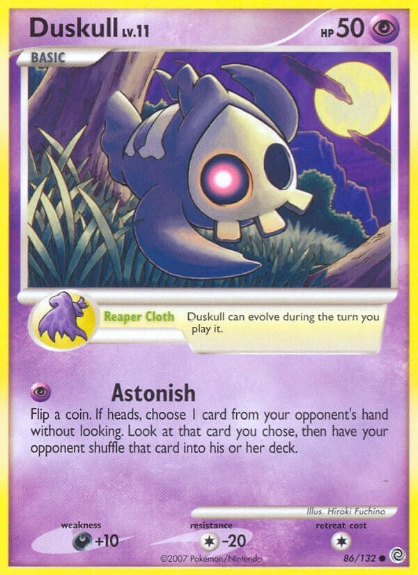 Image for Duskull (Secret Wonders) (86/132) - Pokemon