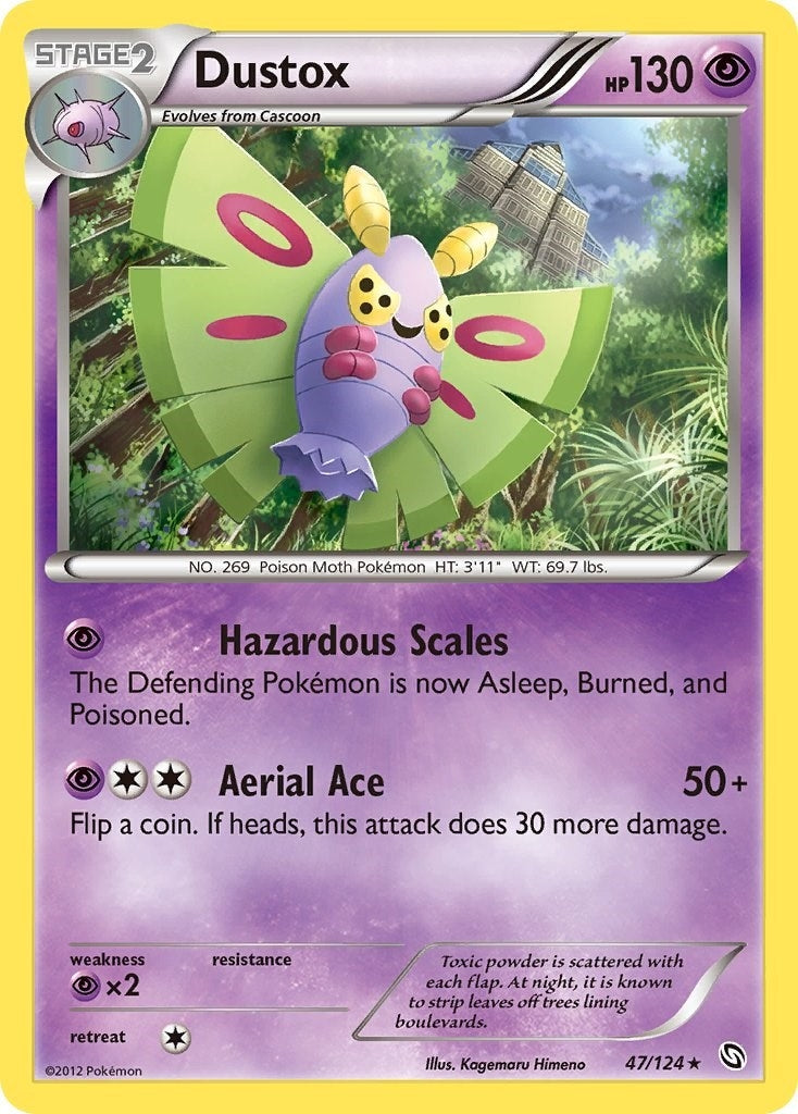 Image for Dustox (Dragons Exalted) (47/124) - Pokemon