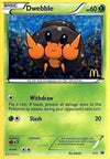 Image for Dwebble (McDonald's Promos 2012) (003/012) - Pokemon