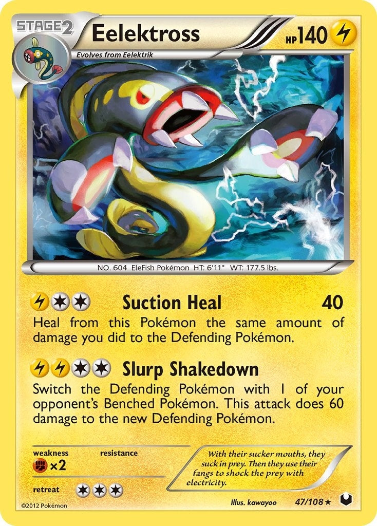 Image for Eelektross (Dark Explorers) (47/108) - Pokemon