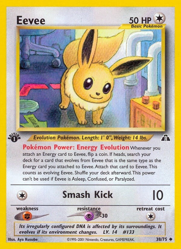 Image for Eevee (Neo Discovery) (38/75) - Pokemon