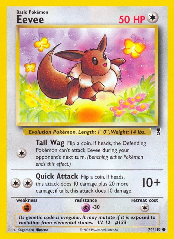 Image for Eevee (Legendary Collection) (074/110) - Pokemon