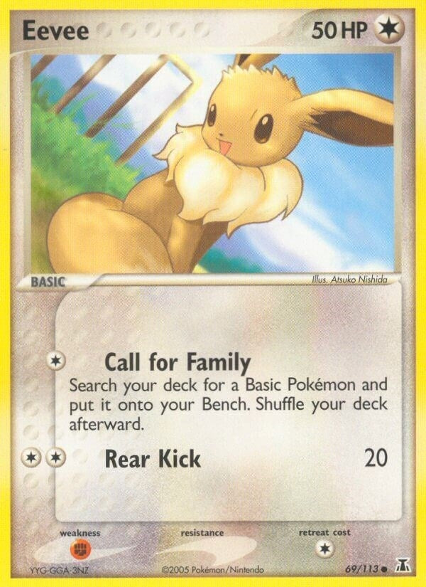 Image for Eevee (Delta Species) (69/113) - Pokemon