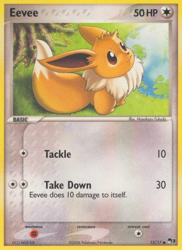 Image for Eevee (POP Series 3) (013/017) - Pokemon