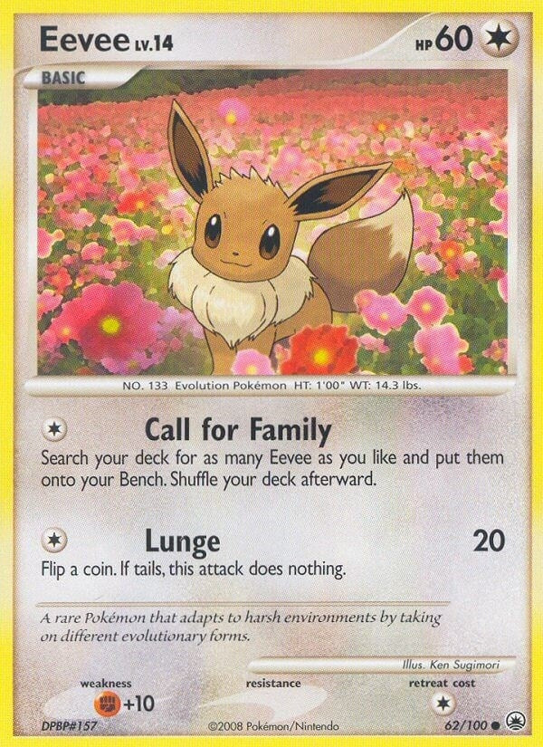 Image for Eevee (62) (Majestic Dawn) (62/100) - Pokemon