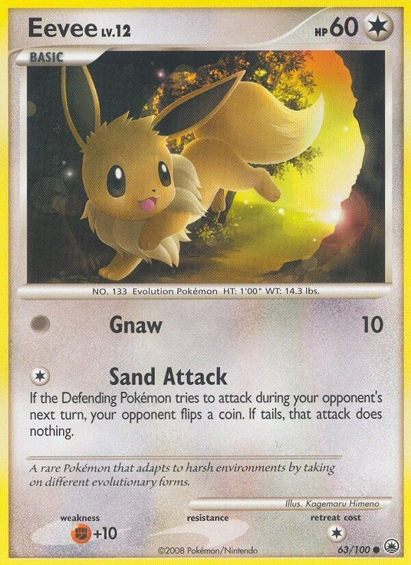 Image for Eevee (63) (Majestic Dawn) (63/100) - Pokemon