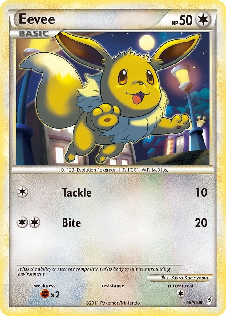 Image for Eevee (Call of Legends) (56/95) - Pokemon