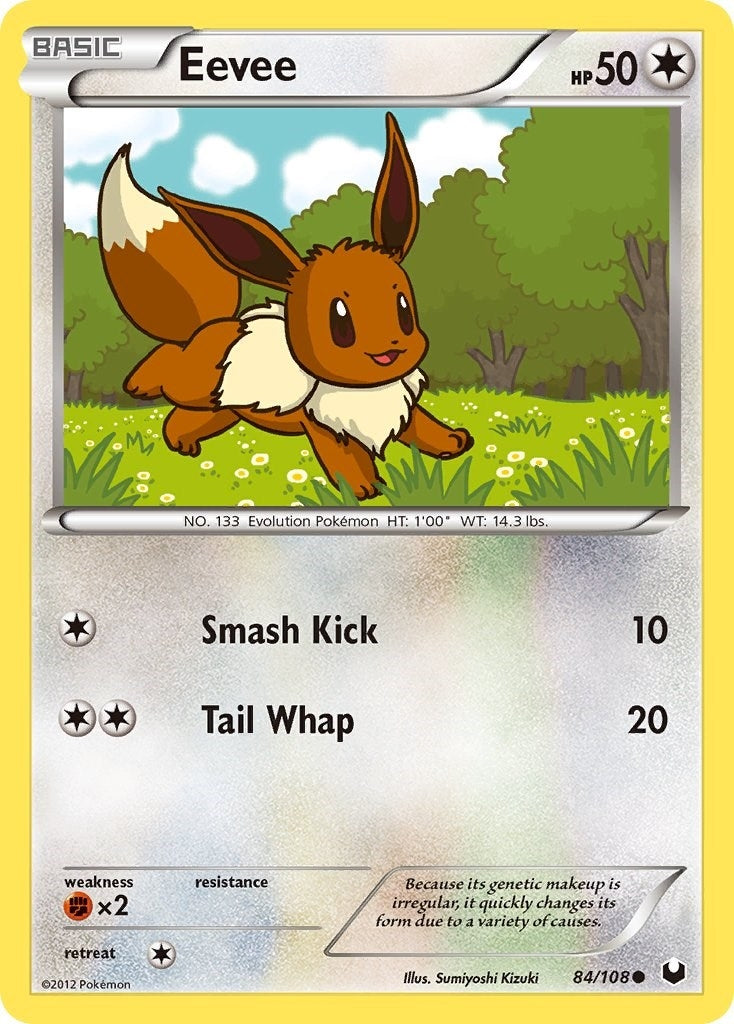 Image for Eevee (84) (Dark Explorers) (84/108) - Pokemon