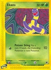 Image for Ekans (Expedition) (108/165) - Pokemon