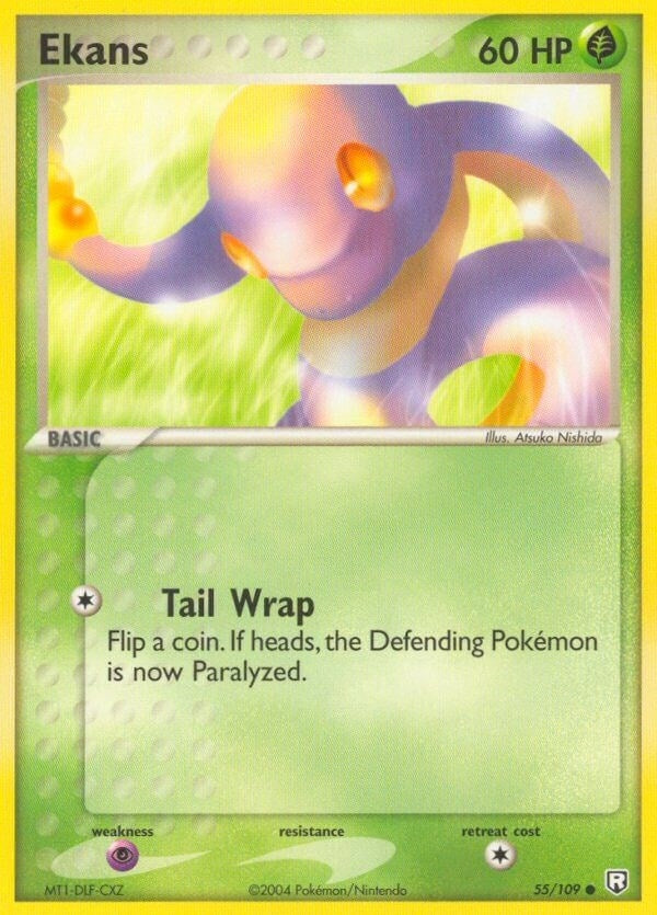 Image for Ekans (Team Rocket Returns) (55/109) - Pokemon