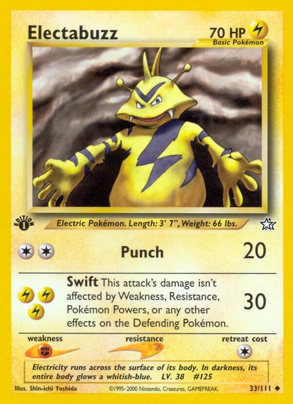 Image for Electabuzz (Neo Genesis) (033/111) - Pokemon