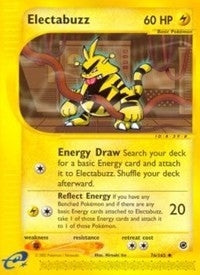 Image for Electabuzz (Expedition) (076/165) - Pokemon