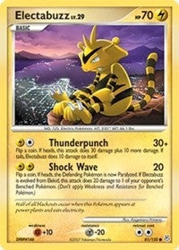 Image for Electabuzz (Diamond and Pearl) (81/130) - Pokemon
